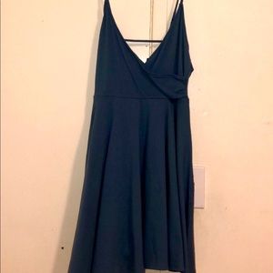 Blue forever 21 dress
